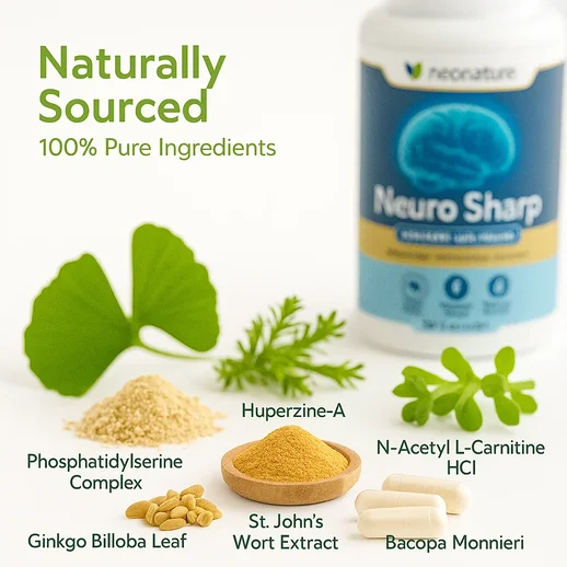 Neuro Sharp Ingredients